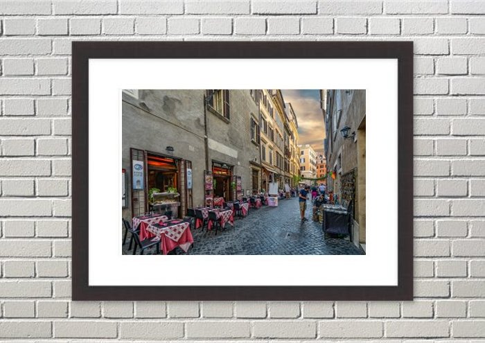 Framed Print Framed Print
